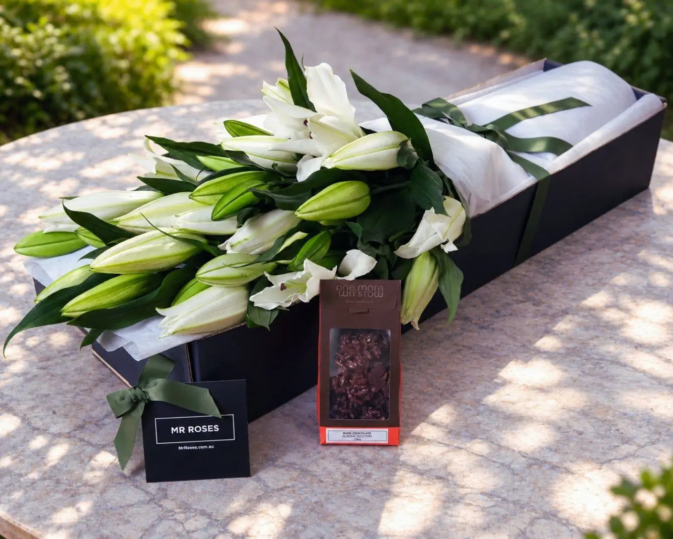 Lilies & Chocolates
