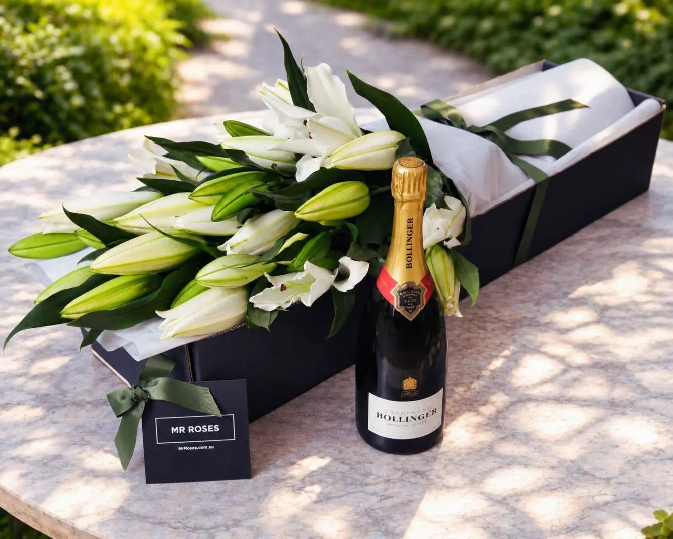 Lilies & Champagne