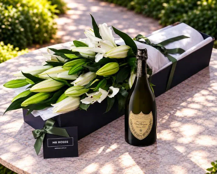 Lilies & Champagne