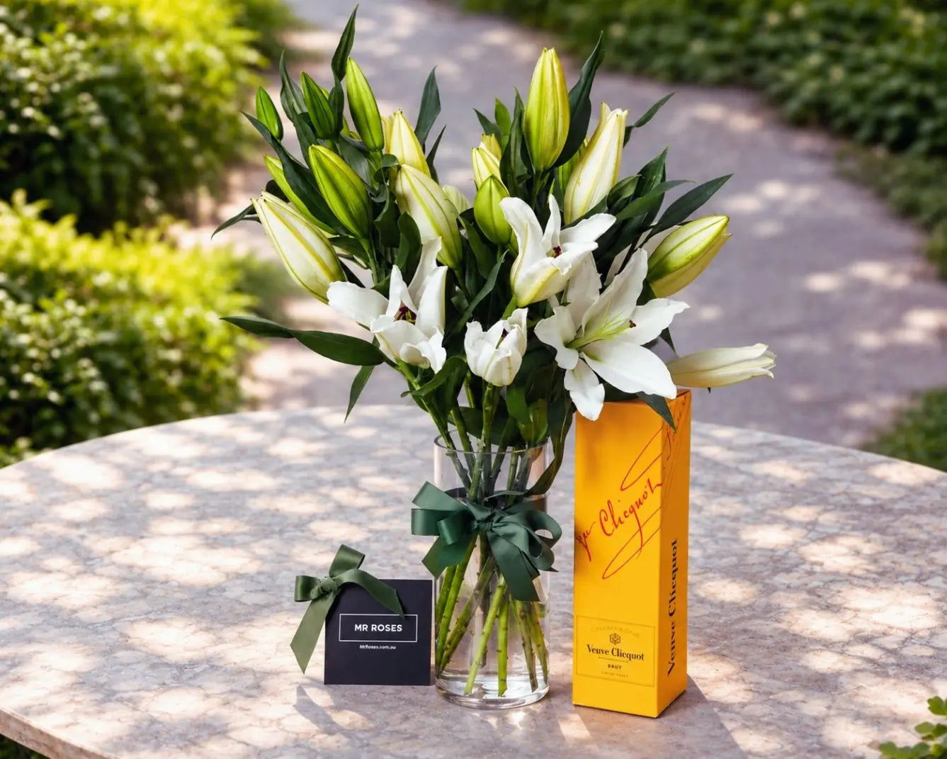 Lilies & Champagne
