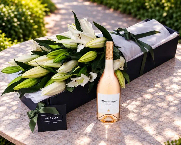 Lilies & Champagne