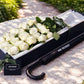 White Roses & Umbrella