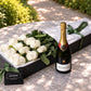 TAB Exclusive - 24 Long Stemmed Roses & Bollinger