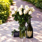 White Roses & Champagne