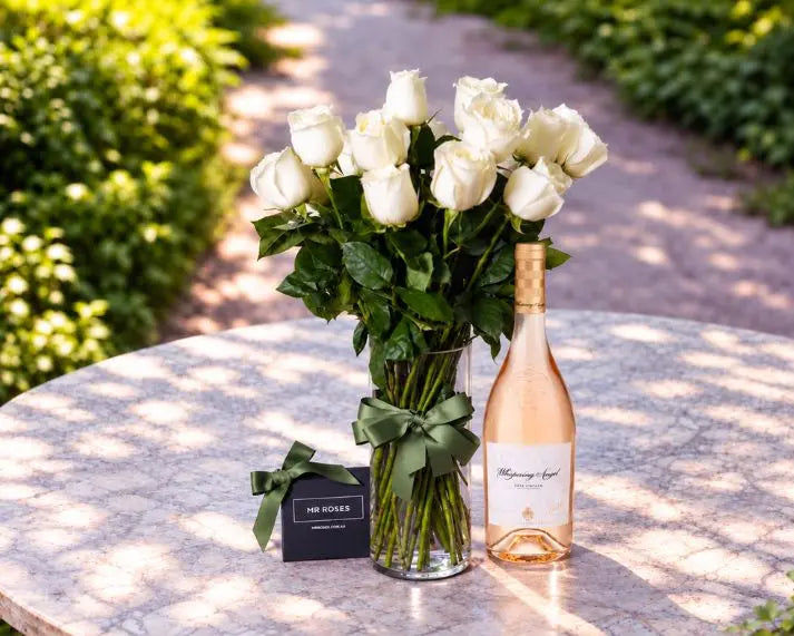 White Roses & Champagne