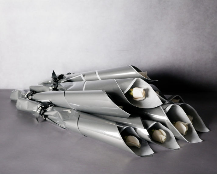 Bulk Individually Wrapped White Cream Roses (10-300)