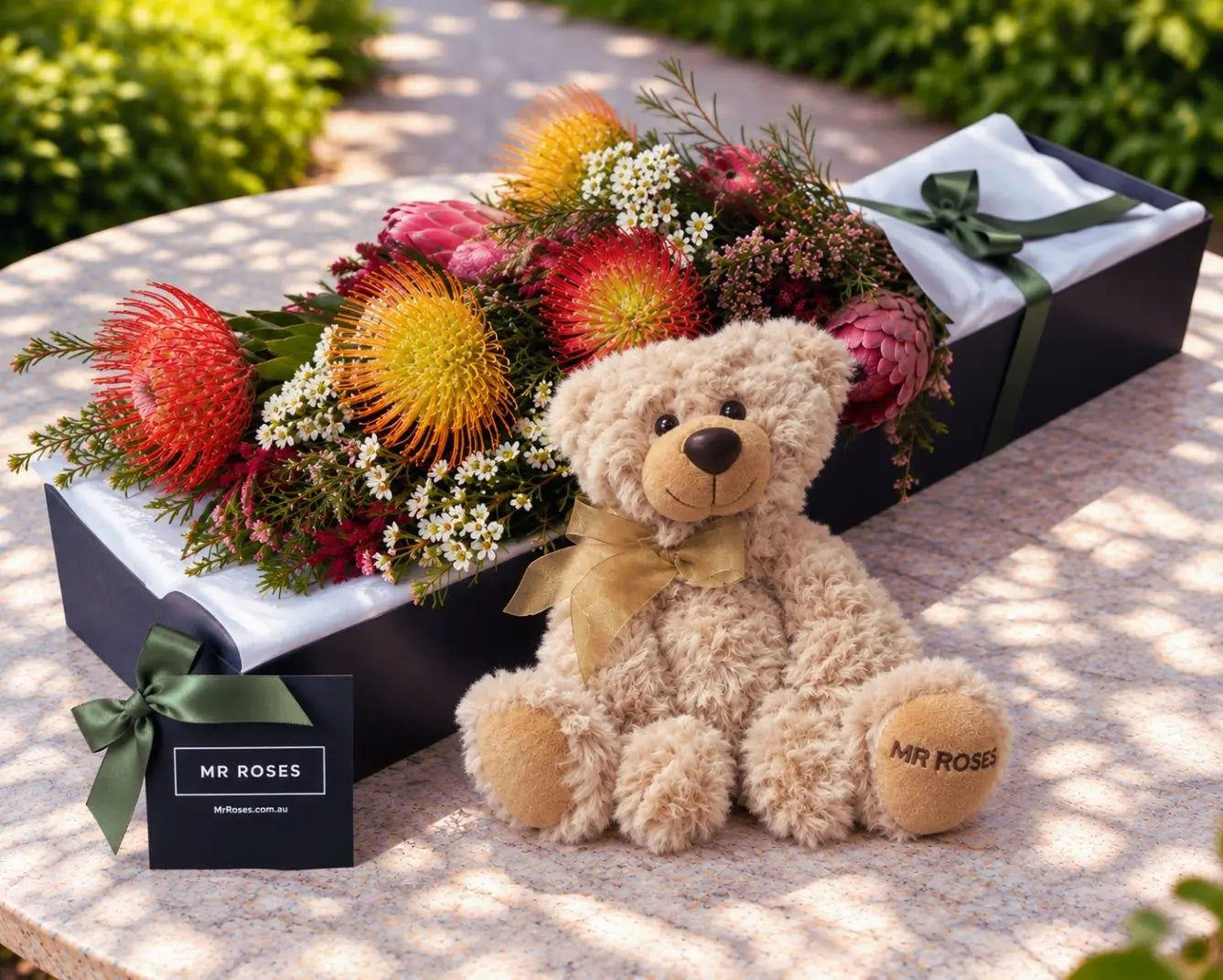 Natives & Teddy Bear