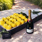 Yellow Roses & Champagne