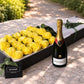 TAB Exclusive - 24 Long Stemmed Roses & Bollinger