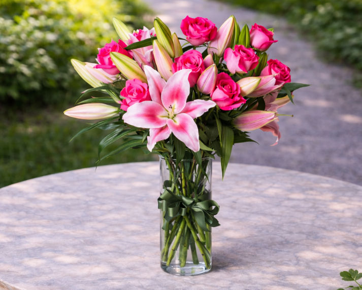 Pink Roses | Famous Big Rose Bouquets in Pink | Mr Roses