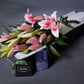 Pink Lilies & Chocolates