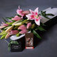 Pink Lilies & Chocolates