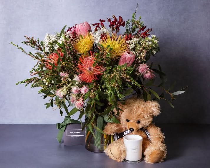 Natives & Teddy Bear