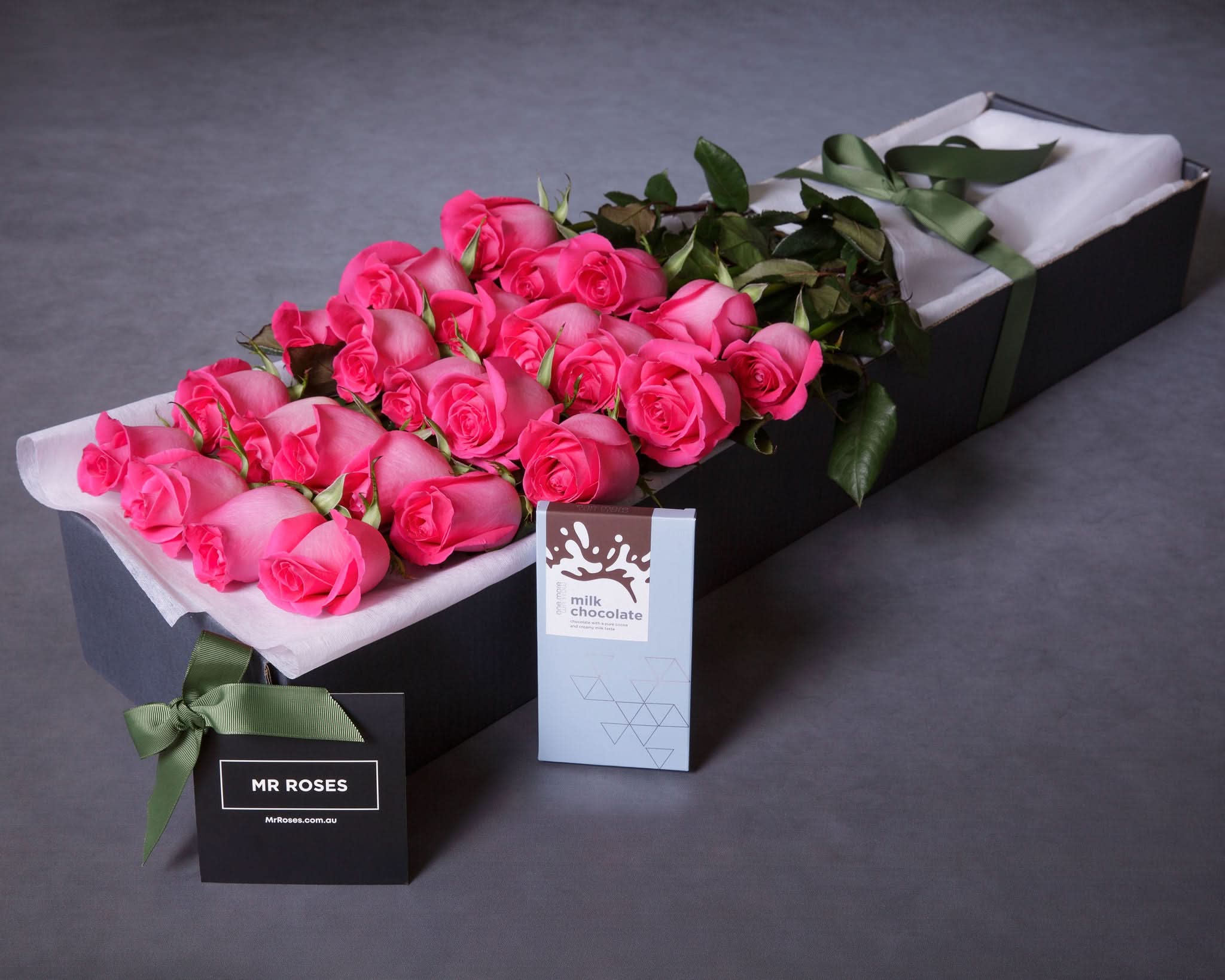 Pink Roses | Famous Big Rose Bouquets in Pink | Mr Roses