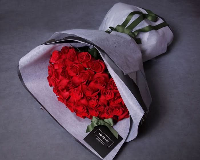 Famous Mr Roses Red Rose Bouquet