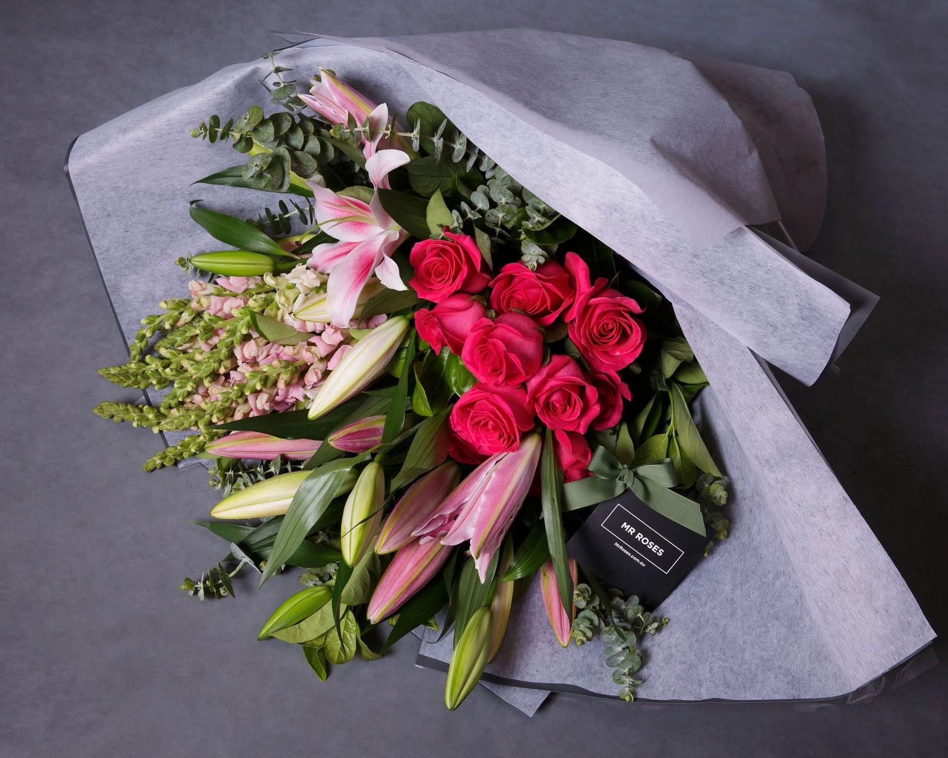【Exclusive】Mr Roses APAC: Seasonal Exquisite Flower Bouquet - product image