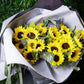 Sunflower Flower Bouquet for delivery