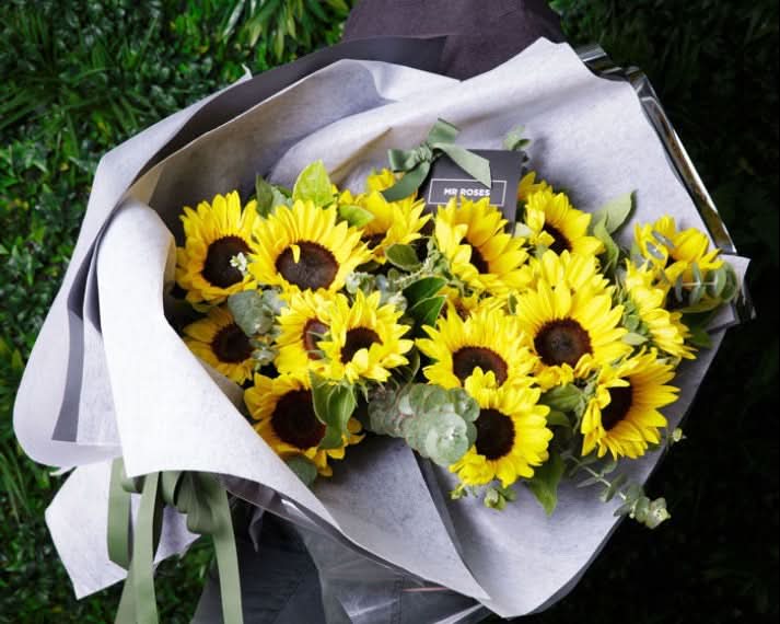Sunflower Flower Bouquet for delivery