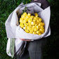 Yellow Roses Flower Bouquets ( 12 - 1000 Stems )