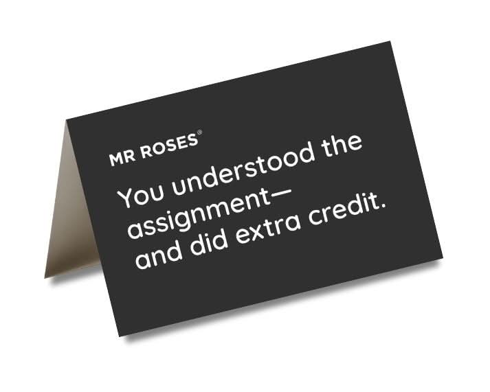 Extra Credit Gift Card