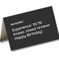 Mixed Reviews Gift Card