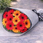 sunrise gerbera bouquet