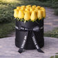yellow roses hot box