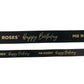 Happy Birthday Custom Gold Ribbon