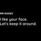 I Like Your Face Gift Card