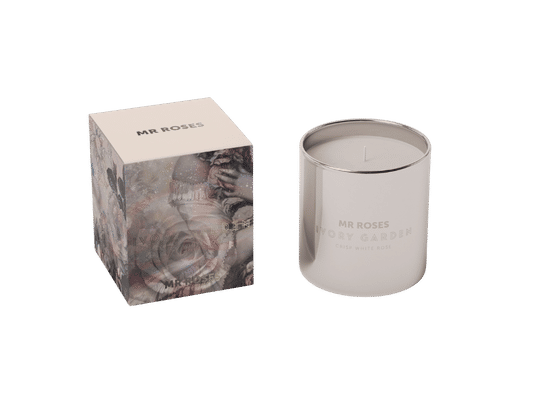 Mr Roses Ivory Garden Candle