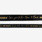 Love You To The Moon & Back Custom Gold Ribbon