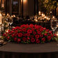 Red Rose Centrepiece