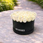 White Rose Hat Box