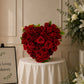 Red Rose Sympathy Heart