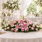 Pink Lilies & Pink Roses Centrepiece