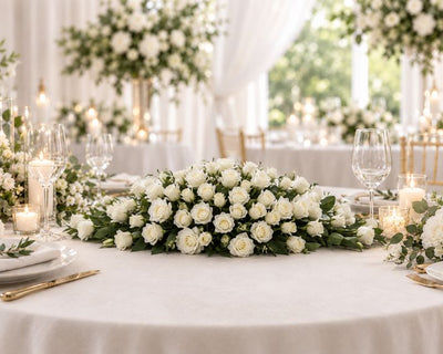 White Rose Centrepiece