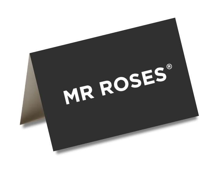 Signature Mr Roses Gift Card