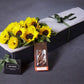 Sunflowers & Chocolates