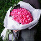 Mother's Day Bouquet - Long Stemmed Pink Roses
