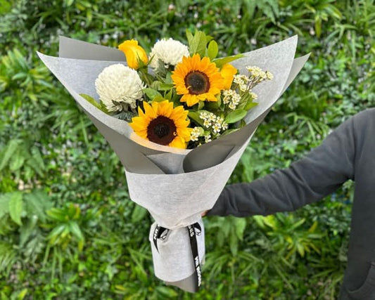"Mary Kate” flower bouquet