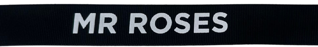 Signature Mr Roses Ribbon