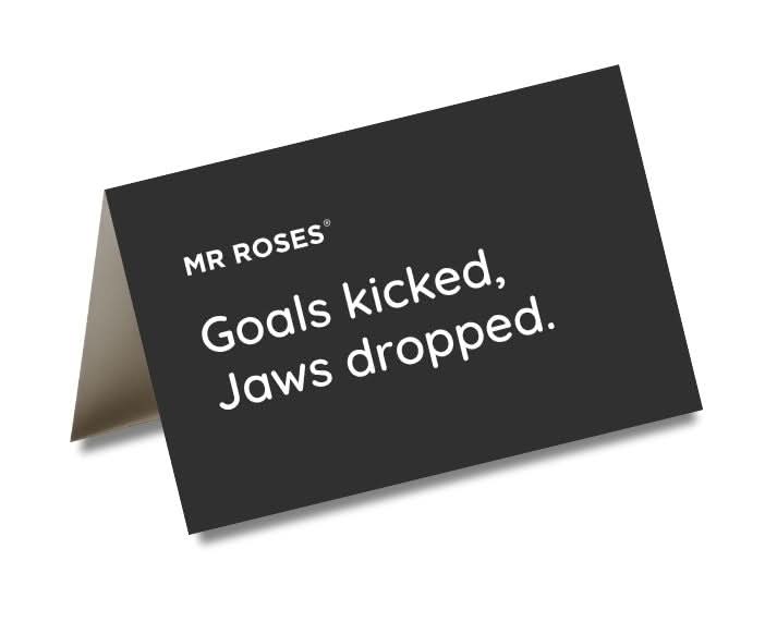 Goals Kicked Gift Card