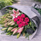 seasonal exquisite flower bouquet