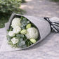 Snow White flower bouquet