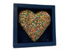 Delicious Chocolate Freckled Heart