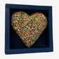 Delicious Chocolate Freckled Heart