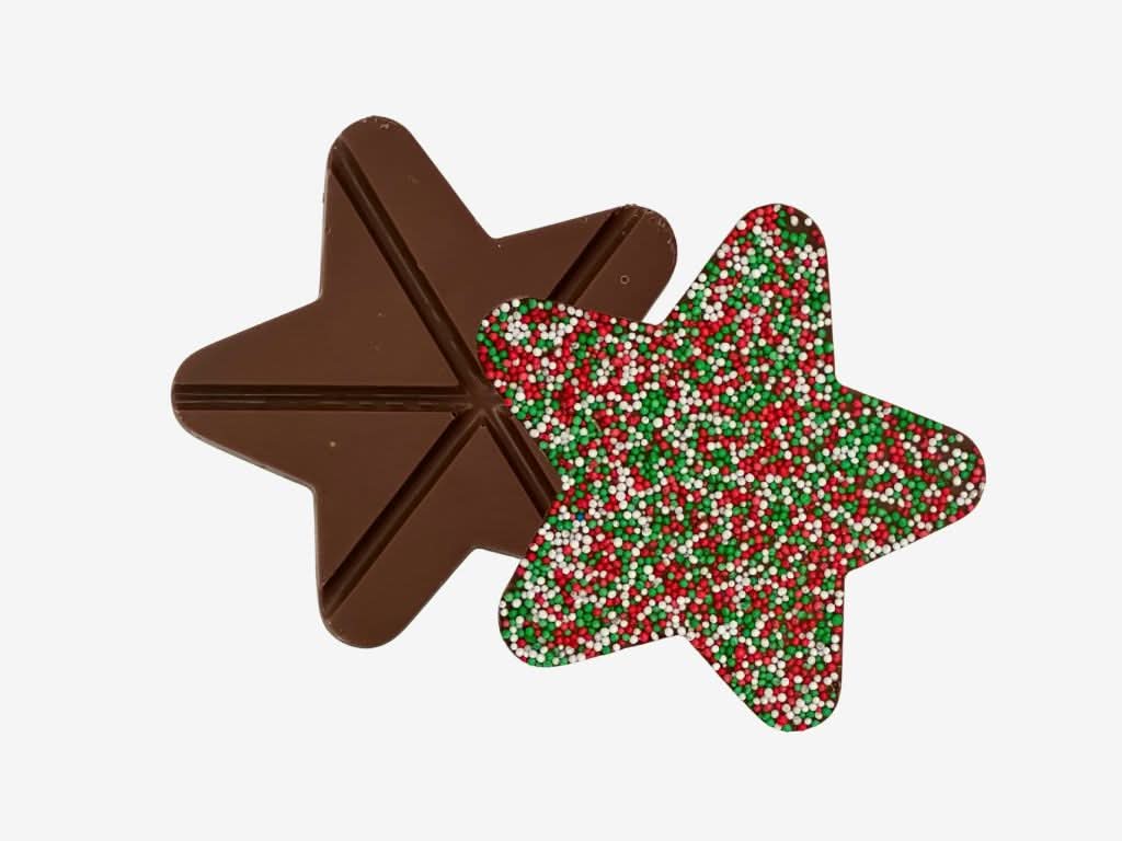 Chocolate Star