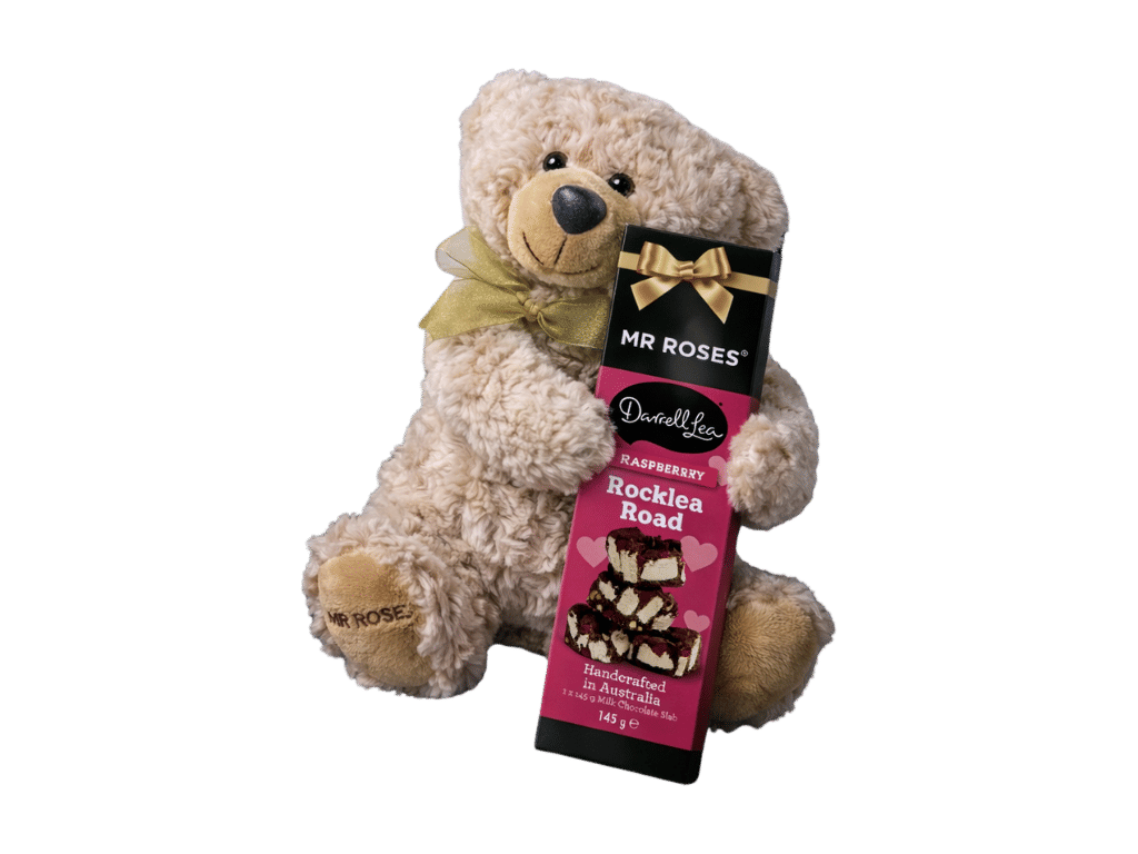 Valentine's Day Teddy & Chocolate
