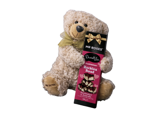 Valentine's Day Teddy & Chocolate