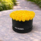Yellow Rose Hat Box